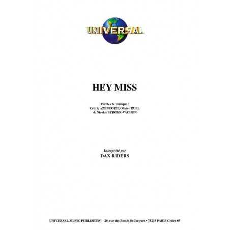 HEY MISS