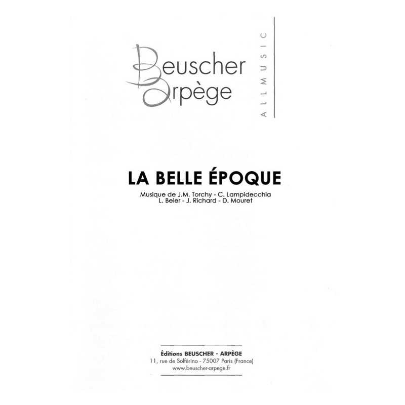 Partition LA BELLE ÉPOQUE Jean-Marc TORCHY