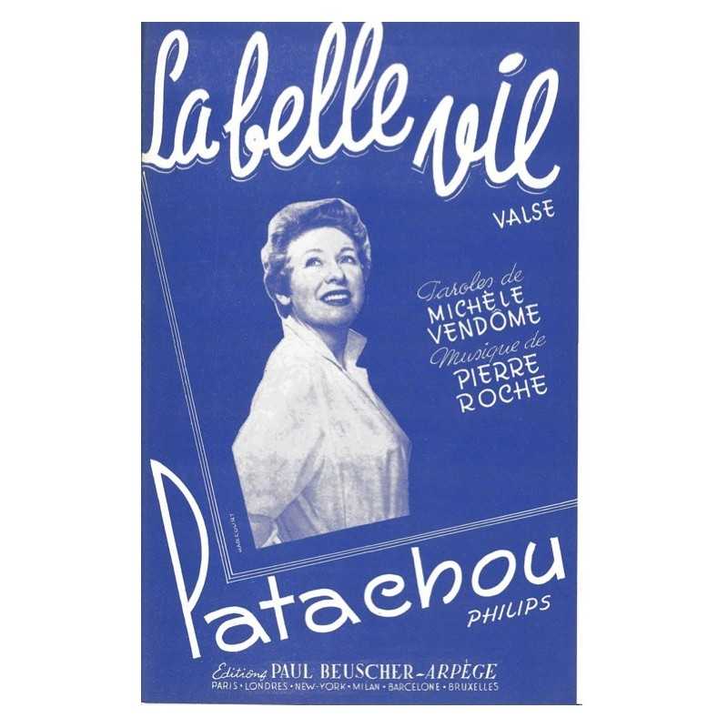 Partition LA BELLE VIE PATACHOU