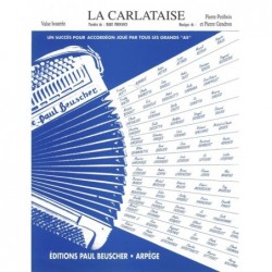 Partition LA CARLATAISE AIMABLE