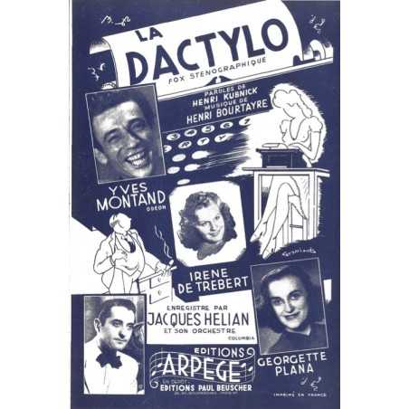 LA DACTYLO