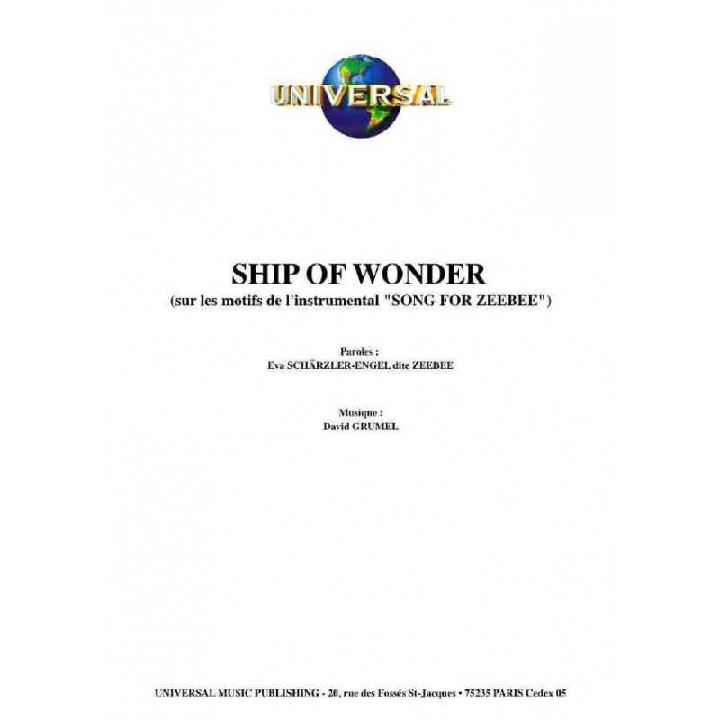 SHIP OF WONDER