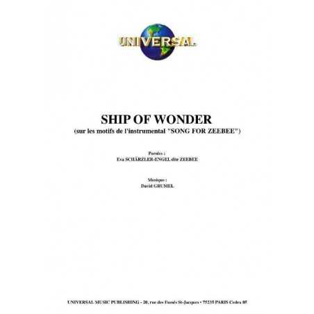 SHIP OF WONDER