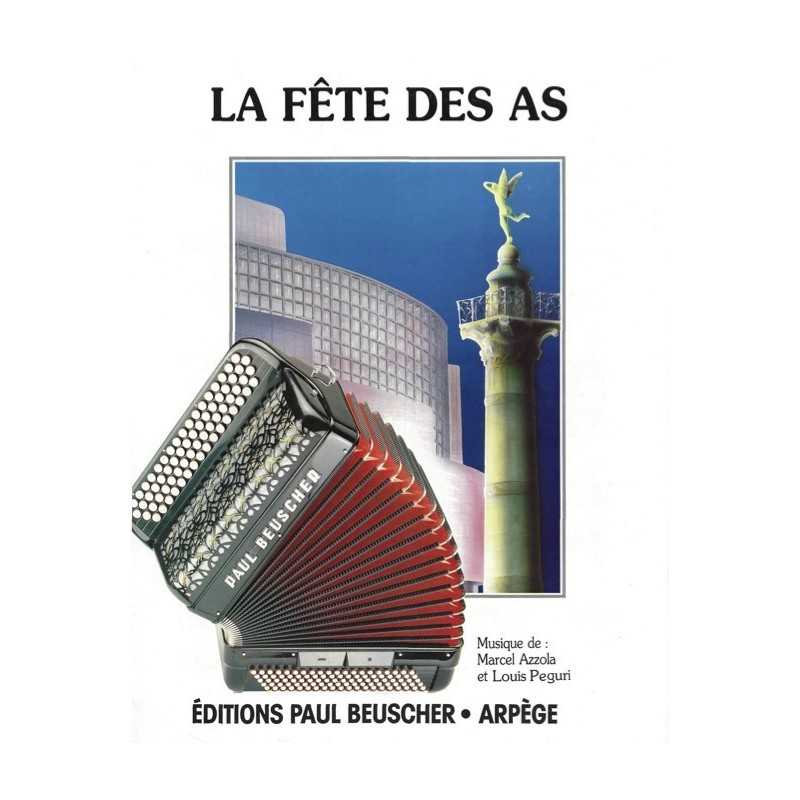 Partition LA FÊTE DES AS Marcel AZZOLA