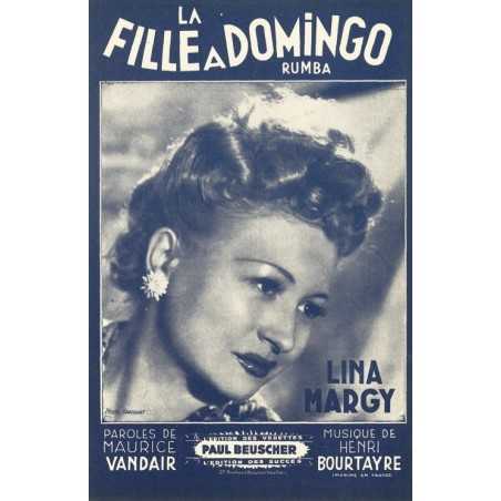 LA FILLE À DOMINGO