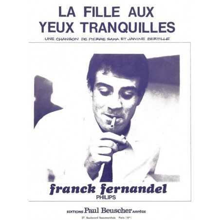 LA FILLE AUX YEUX TRANQUILLES