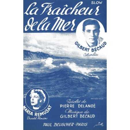 LA FRAICHEUR DE LA MER