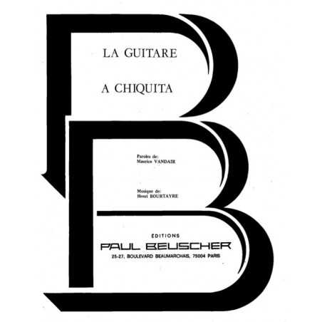 LA GUITARE À CHIQUITA