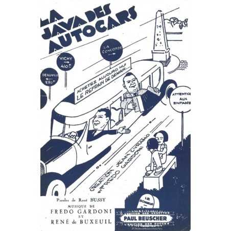 LA JAVA DES AUTOCARS