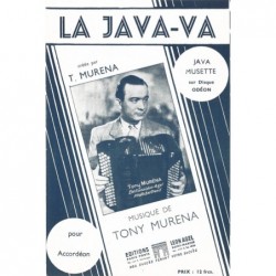 Partition LA JAVA-VA Tony MURENA