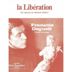 Partition LA LIBÉRATION François DEGUELT