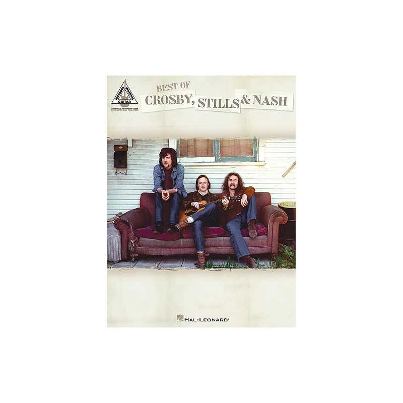 BEST OF CROSBY, STILLS et NASH (TAB)