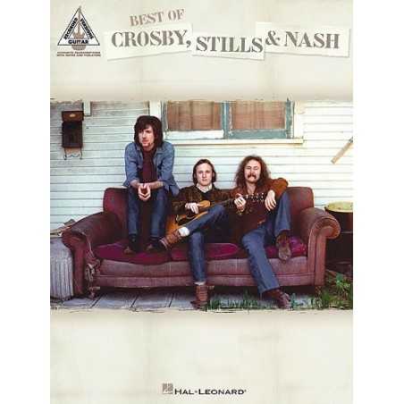 BEST OF CROSBY, STILLS et NASH (TAB)
