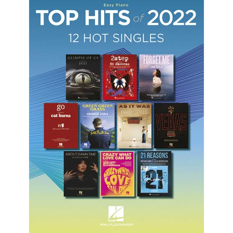 Songbook TOP HITS OF 2022