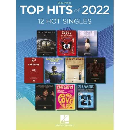TOP HITS OF 2022 (EASY PIANO)