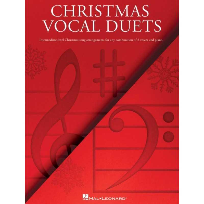 Songbook CHRISTMAS VOCAL DUETS