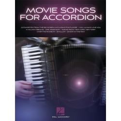 Songbook MOVIE SONGS FOR ACCORDION