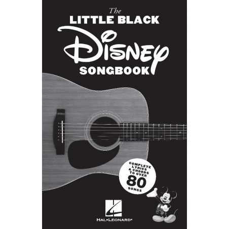 THE LITTLE BLACK DISNEY SONGBOOK
