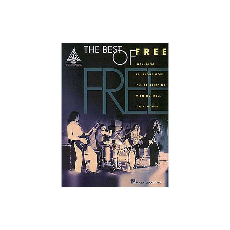 THE BEST OF FREE (TAB)