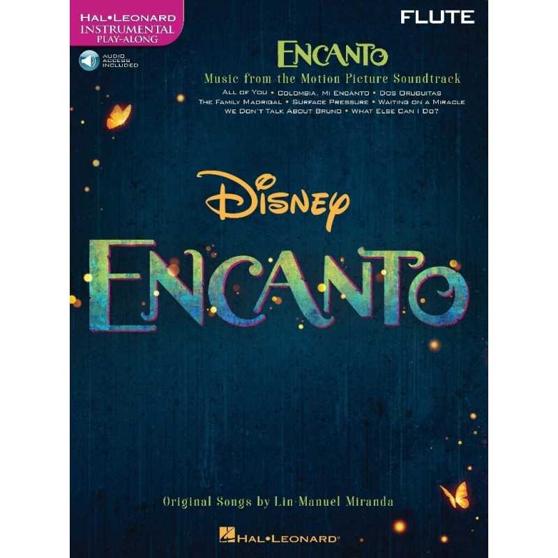 Partition ENCANTO FOR FLUTE Disney