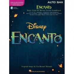 Partition ENCANTO FOR ALTO SAX Disney