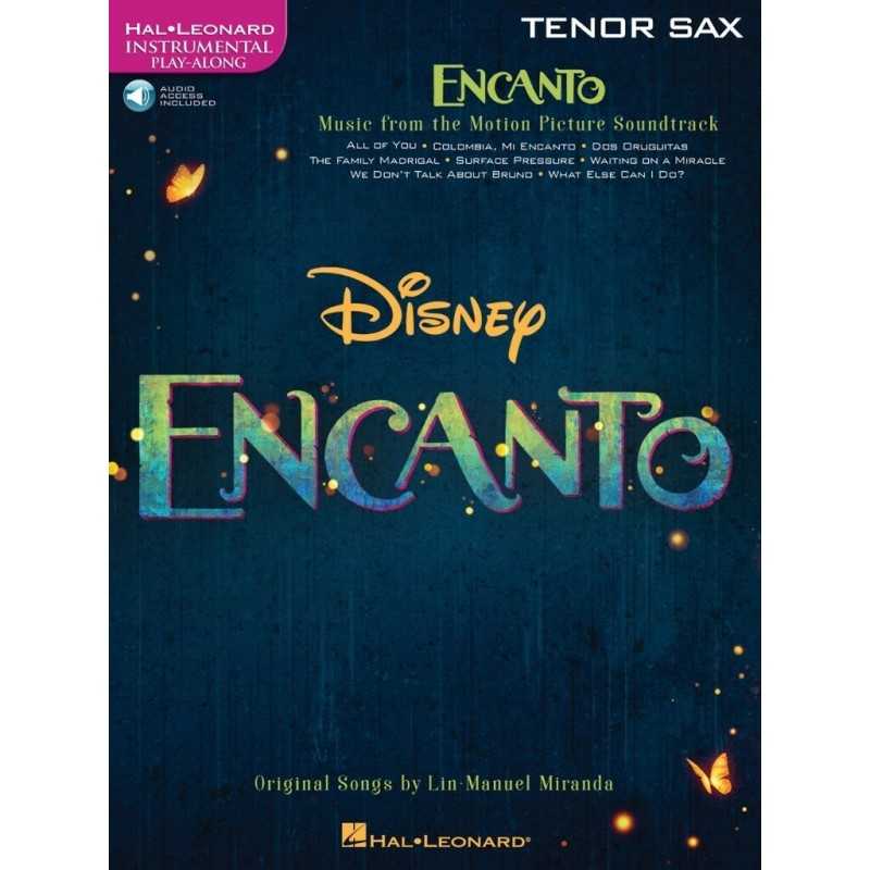 Partition ENCANTO FOR TENOR SAX Disney