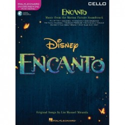 Partition ENCANTO FOR CELLO Disney