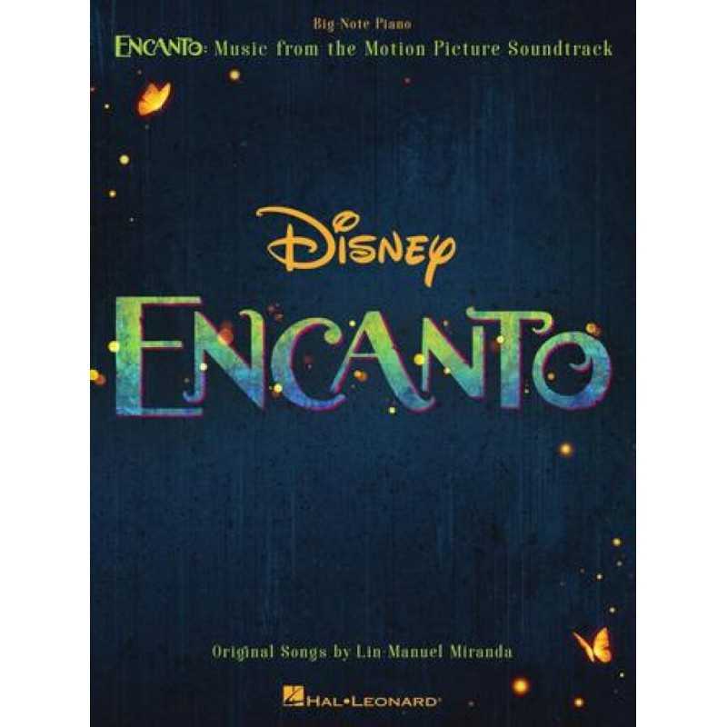 Partition ENCANTO (BIG NOTE PIANO) Disney