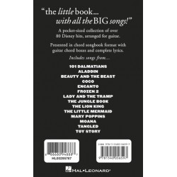 Partition THE LITTLE BLACK DISNEY SONGBOOK Disney