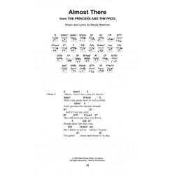 Partition THE LITTLE BLACK DISNEY SONGBOOK Disney