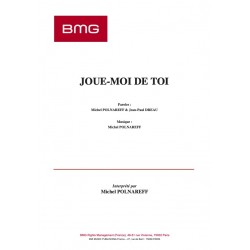 Partition JOUE MOI DE TOI Michel Polnareff