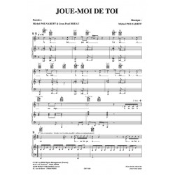 Partition JOUE MOI DE TOI Michel Polnareff