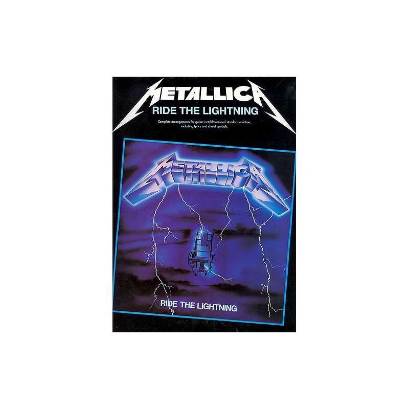 METALLICA RIDE THE LIGHTNING (TAB)