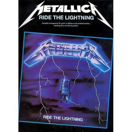 METALLICA - RIDE THE LIGHTNING (TAB)