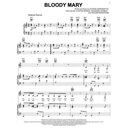 BLOODY MARY