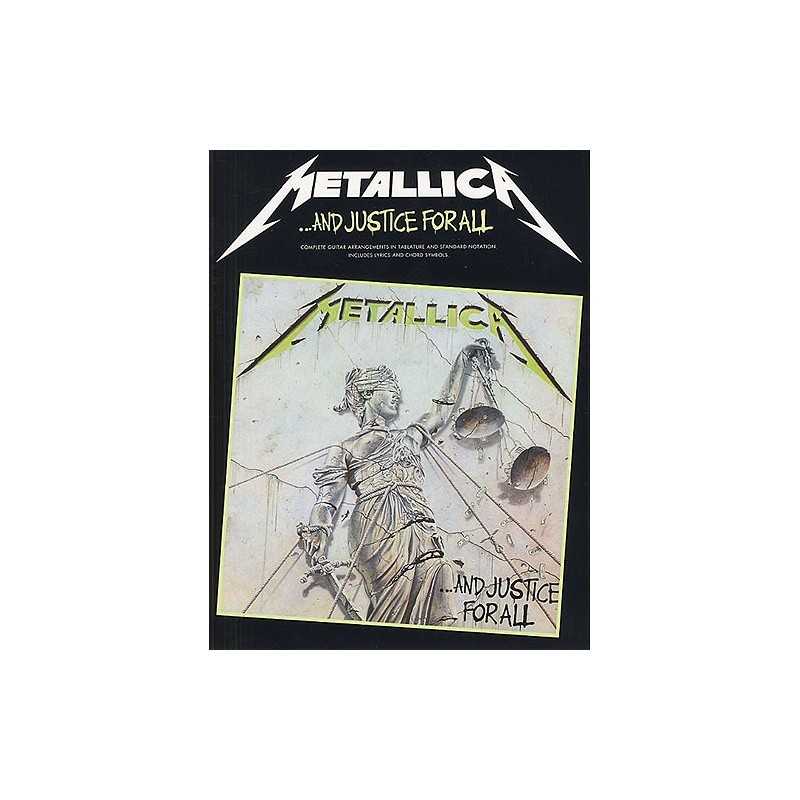 METALLICA ...AND JUSTICE FOR ALL (TAB)