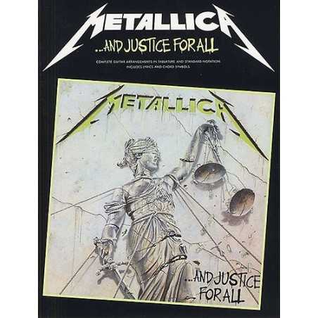 METALLICA ...AND JUSTICE FOR ALL (TAB)