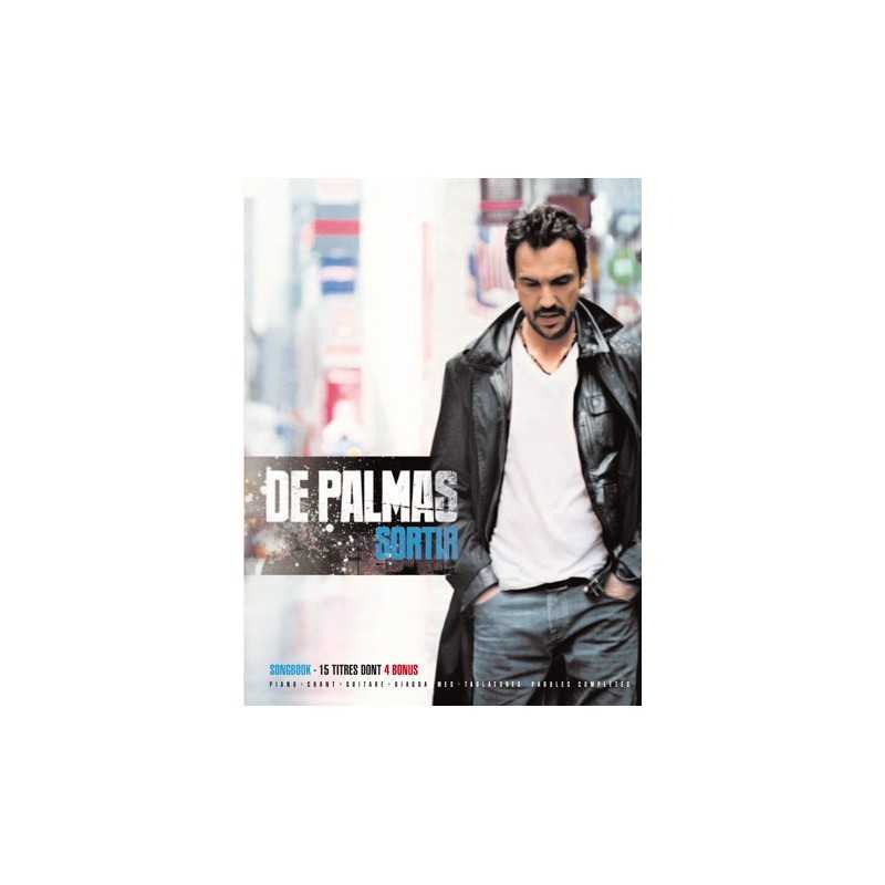 Songbook SORTIR Gérald de Palmas