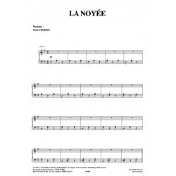 Partition LA NOYÉE Yann Tiersen