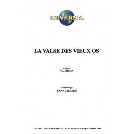 LA VALSE DES VIEUX OS