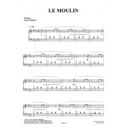 Sheet music LE MOULIN Yann Tiersen