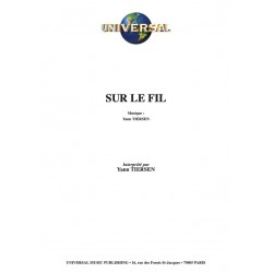 Sheet music SUR LE FIL Yann Tiersen