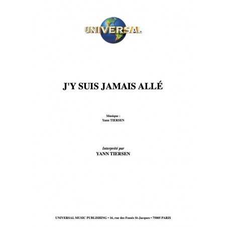J'Y SUIS JAMAIS ALLÉ