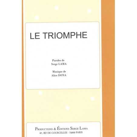 LE TRIOMPHE