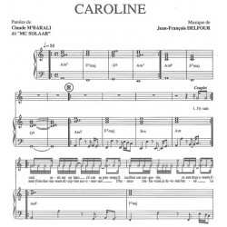 Partition CAROLINE MC SOLAAR