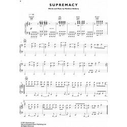 Songbook THE 2ND LAW MUSE