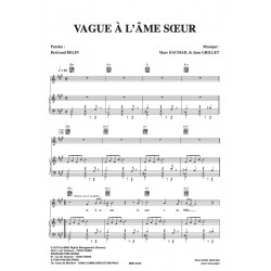 Partition VAGUE À L'ÂME SŒUR Vanessa Paradis