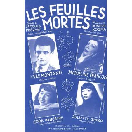 LES FEUILLES MORTES (VERSION CHANT MI MINEUR)