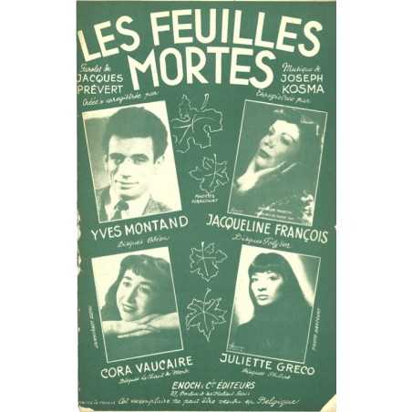 LES FEUILLES MORTES (ORCHESTRE DE JAZZ)