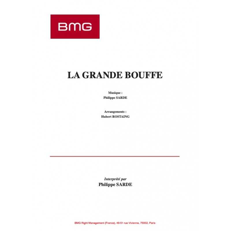 Partition LA GRANDE BOUFFE Philippe SARDE